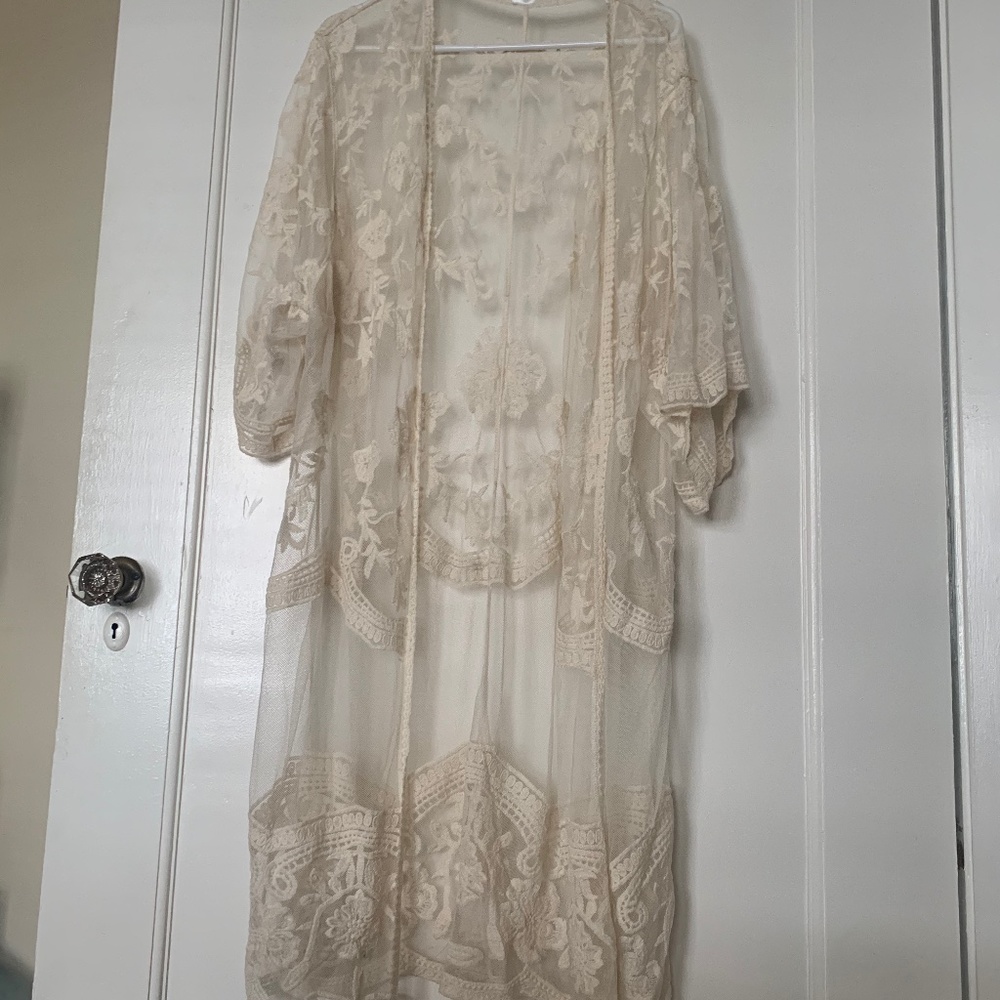 Off White Cover Up